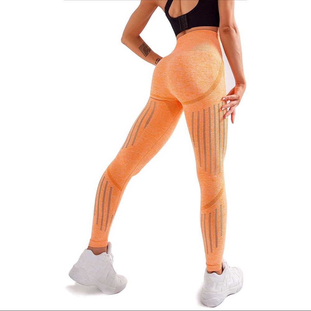 High waisted seamless leggings